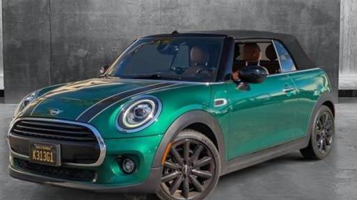 MINI COOPER CONVERTIBLE 2021 WMWWJ3C08M3M18649 image